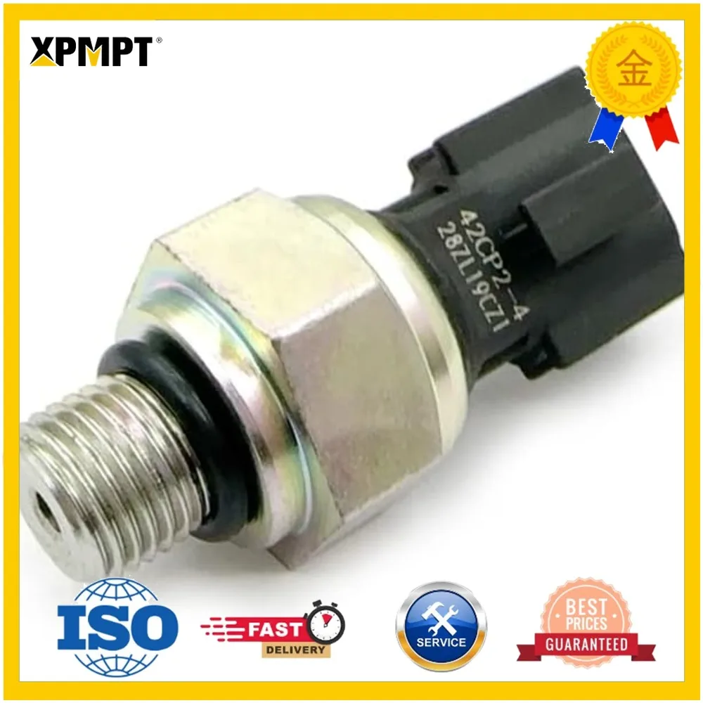 Pressure Sensor 4436535 42CP2-4 for Hitachi ZX200 ZX210 ZX230 Excavator