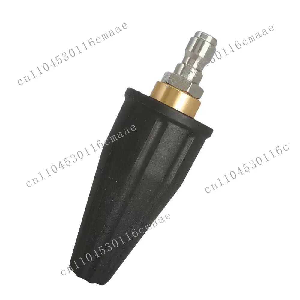 

High Pressure Rotating Nozzle Ceramic Core Lotus Nozzle Aluminum Shell Rotating Turbine Nozzle
