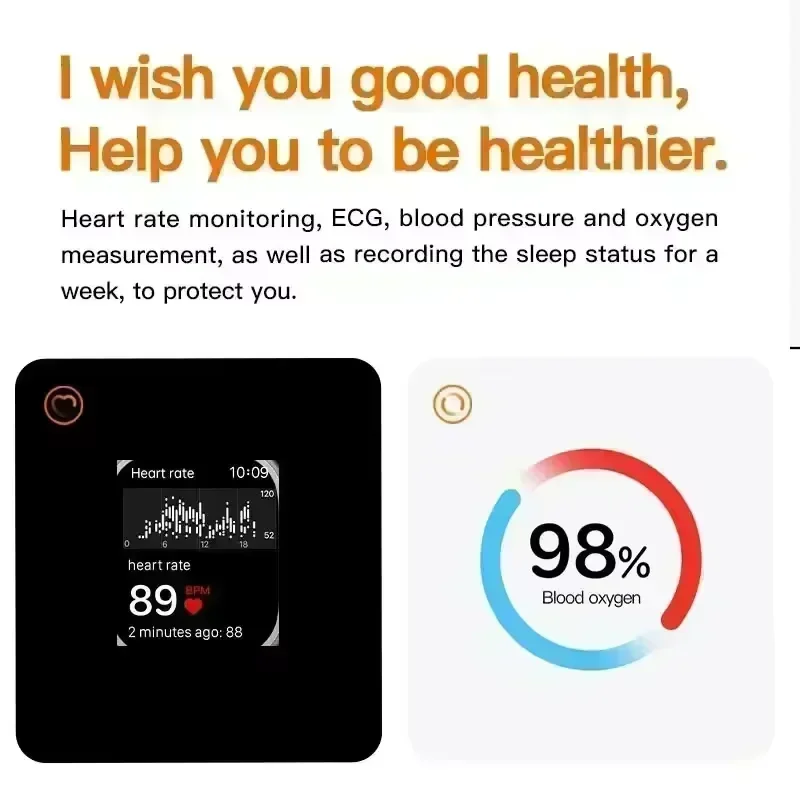 Reloj Inteligente DT900 Ultra 9 con Pantalla Grande de 2.09'', 7 Correas, Llamadas Bluetooth, Monitor de Actividad Física, Compatible con IOS y Android - Image 6