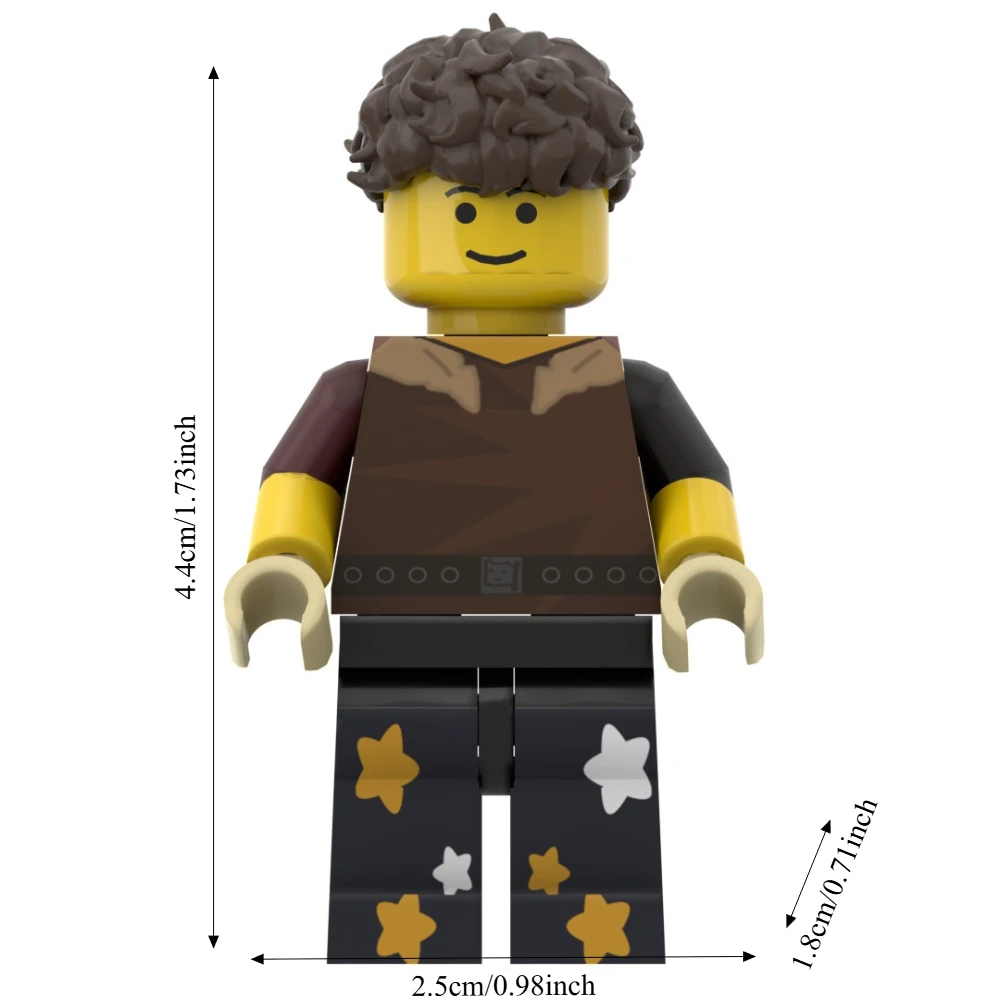 Nieuwe Populaire Game in 2025 99 Nachten in Het Bos met Bouwstenen en Speelgoed Verjaardagscadeau Kerstcadeau Kinderen Speelgoed