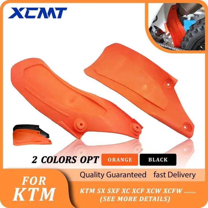 

Motorcycle Rear Shock Mud Plate Guard Fender For KTM EXC EXC-F SX SX-F XC XC-F XC-W XCF-W 125 150 250 350 450 500 2020 2022 2023