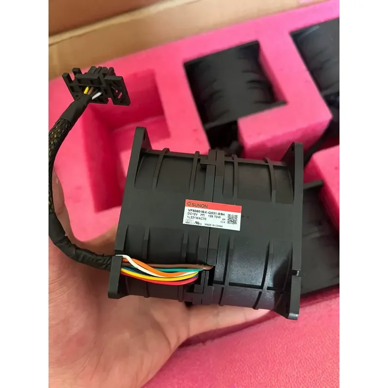for Sunon VF80801BX New Original Genuine Supercharged Modified High Performance 12V Cooling Fan