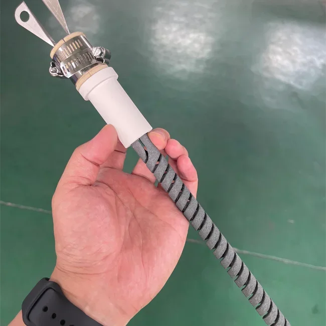 

2026 High Quality Silicon Carbide Rod 1625℃ SCR Double Sprial Sic Heating element Heater element for Muffle Furnace