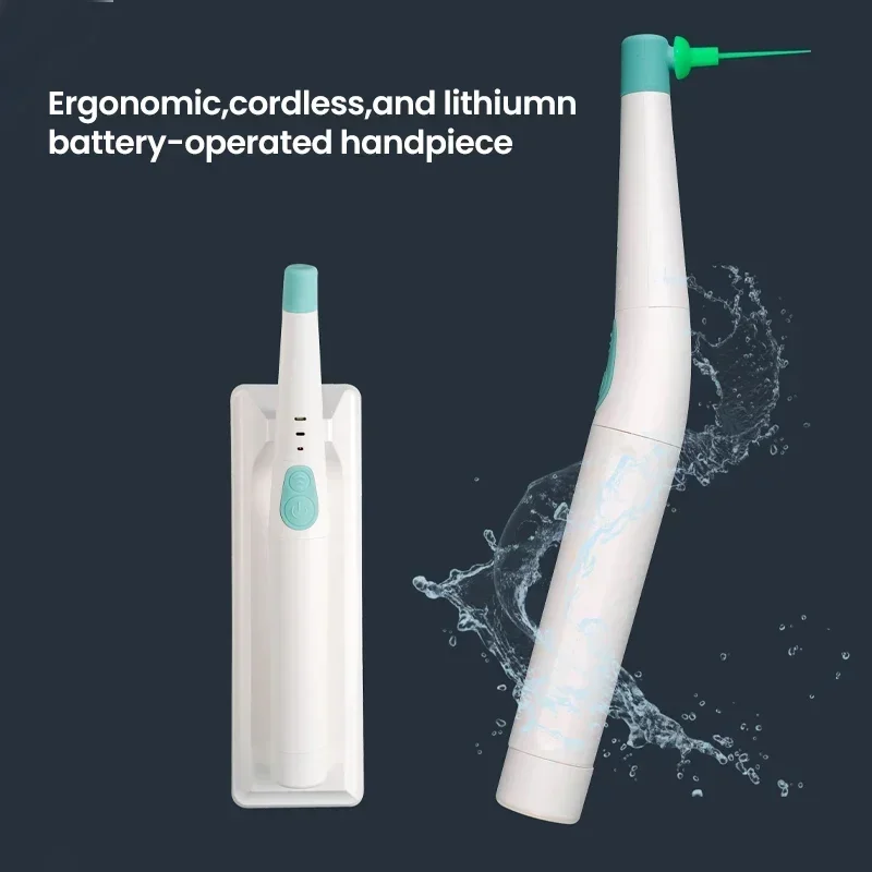 High Quality Endodontic Irrigation System with Strong Flexible Tips - Blue Odontologia 3-Mode Sonic Activator for Root Canals