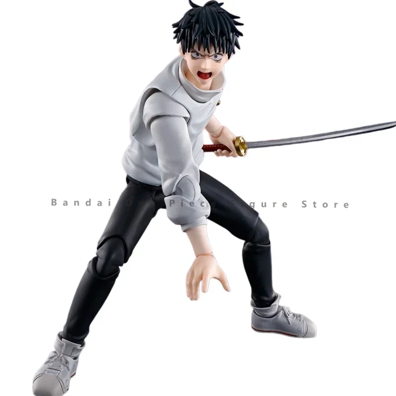 Auf Lager original bandai jujutsu kaisen shf okkotsu yuta action figuren animation spielzeug geschenke modell echtes sammler anime hobby