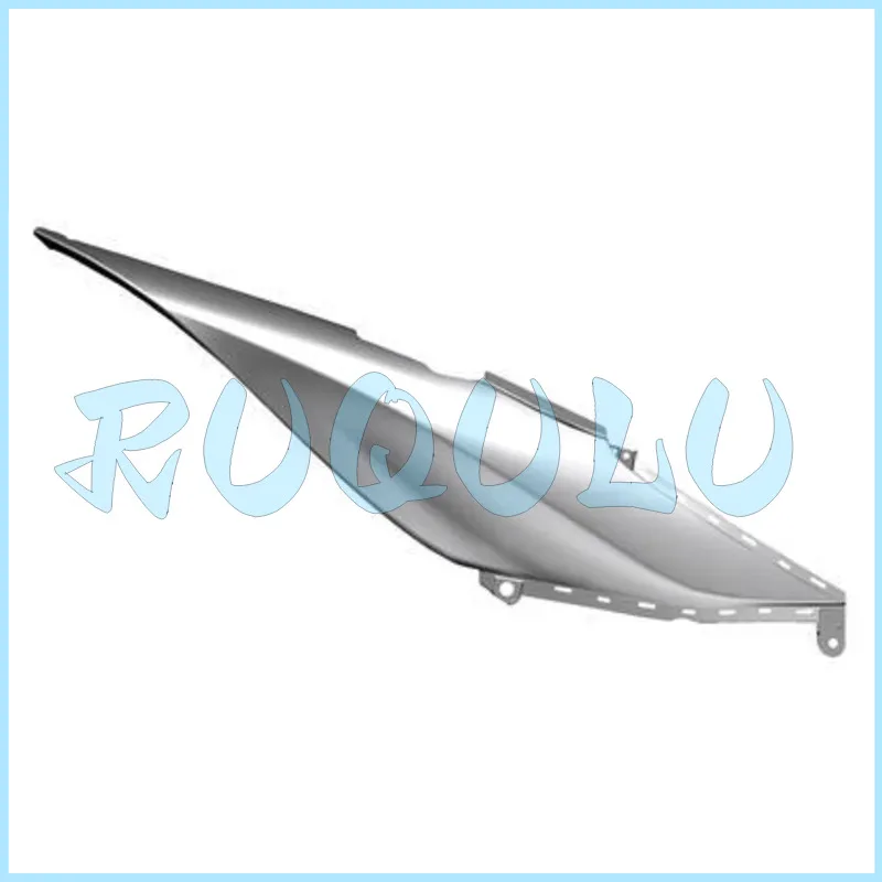 Zt150t-d Tail Skirt Left / Right Part (frosted Silver) 4046302-279004 / 4046302-280004 For Zontes