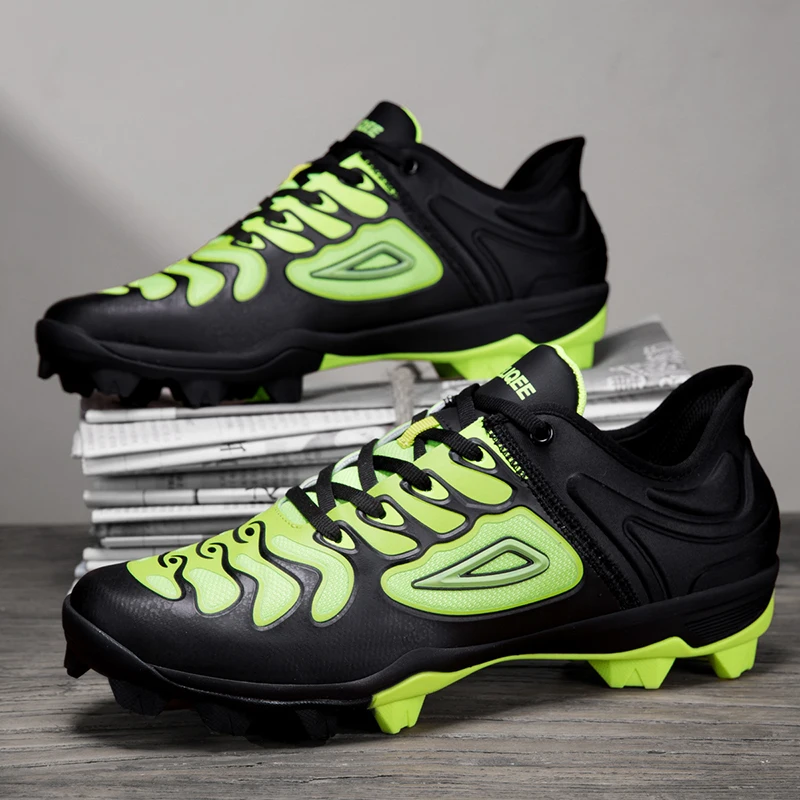 Men New Baseball Shoes Lightweight Design Original Match Male Professional Non-Slip Training Wear-Resistant Comfortable Sneakers