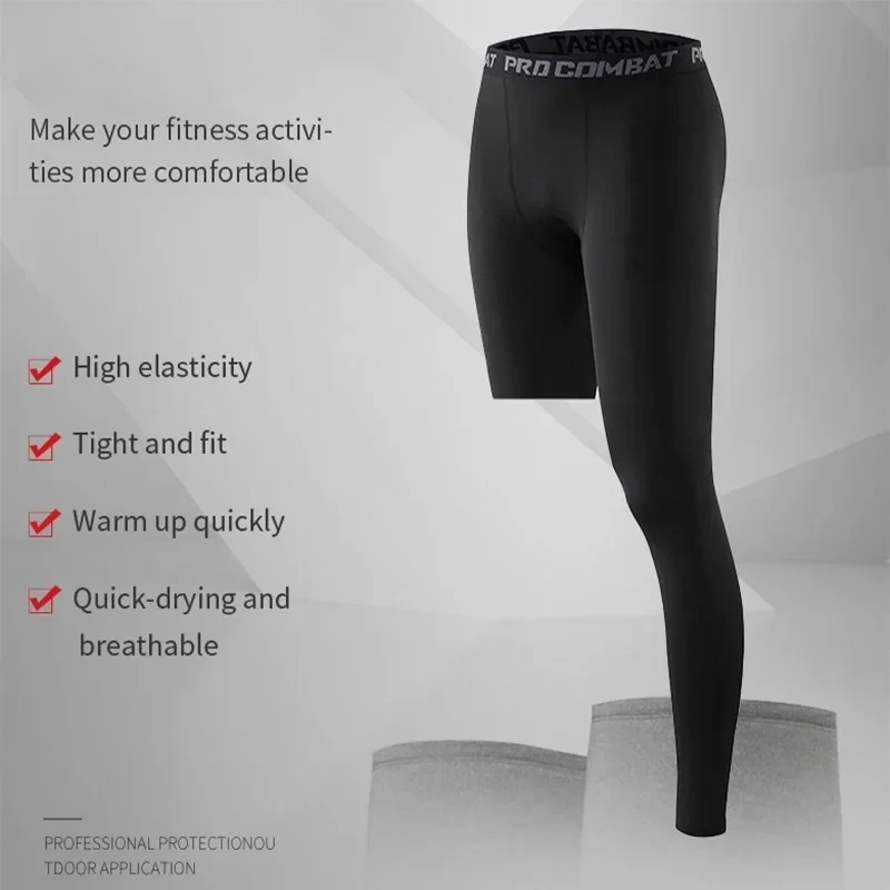 Thumbnail 4 - #58 Best Mens Compression Sports Leggings to Buy In 2026