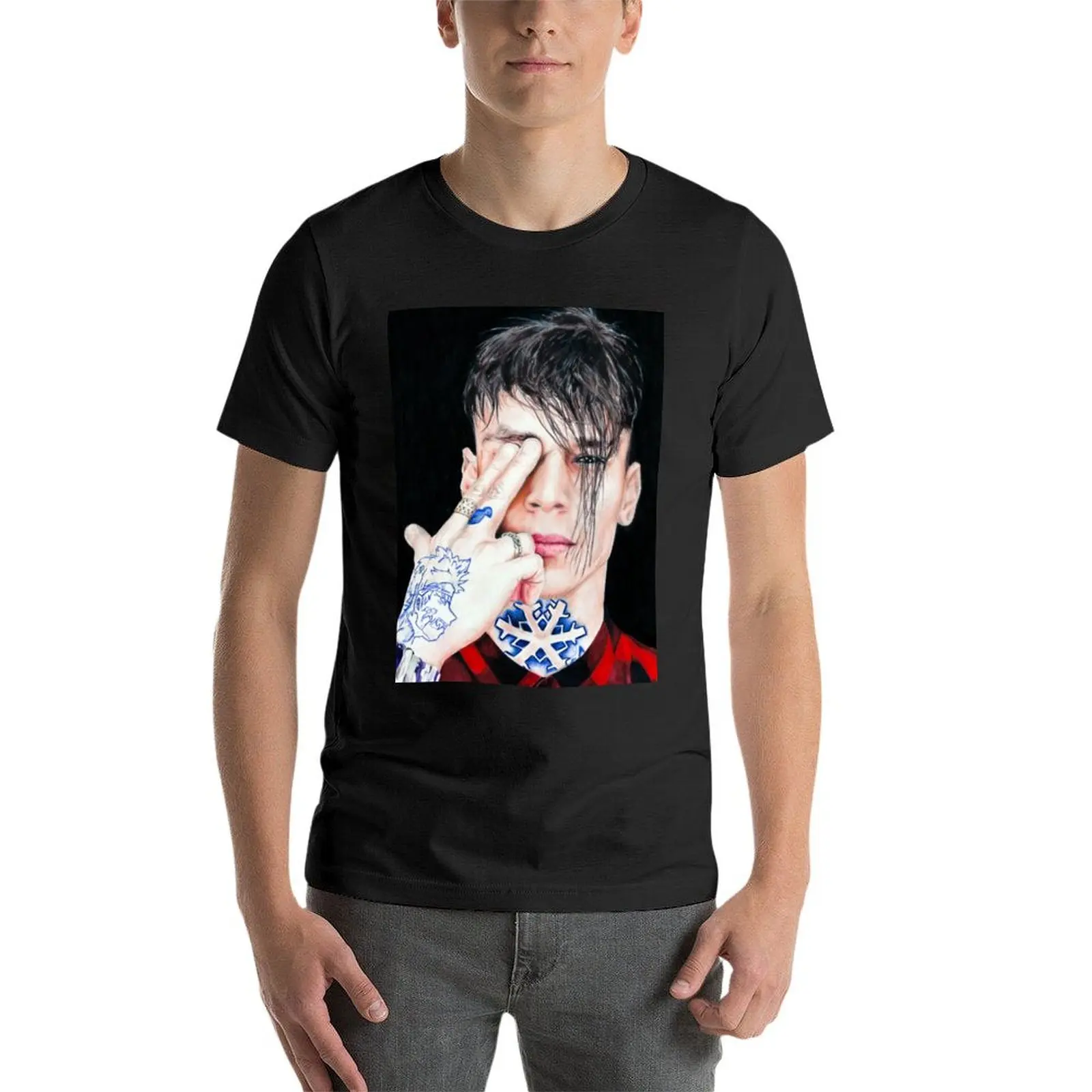 تي شيرت Niletto، قمصان مشجعي الرياضة، قمصان جرافيك، مقاسات كبيرة، قمصان بطل للرجال