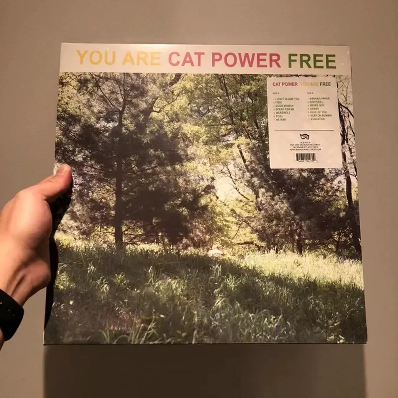 

CAT POWER - You Are Free Vinyl LP Unopened Folio Envelope for Matador