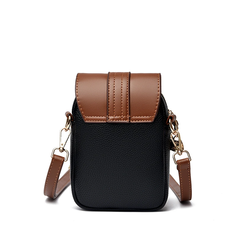 Neue kleine Handytasche Umhängetasche für Frauen Leder Geldbörse Luxus Designer Damen Umhängetasche Pendeln Sac nizка