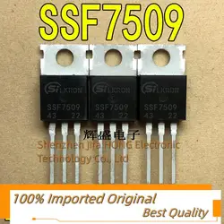 10PCS/Lot SSF7509 MOSFET 80A 80V TO-220 Imported Original Best QualityReally Stock Original