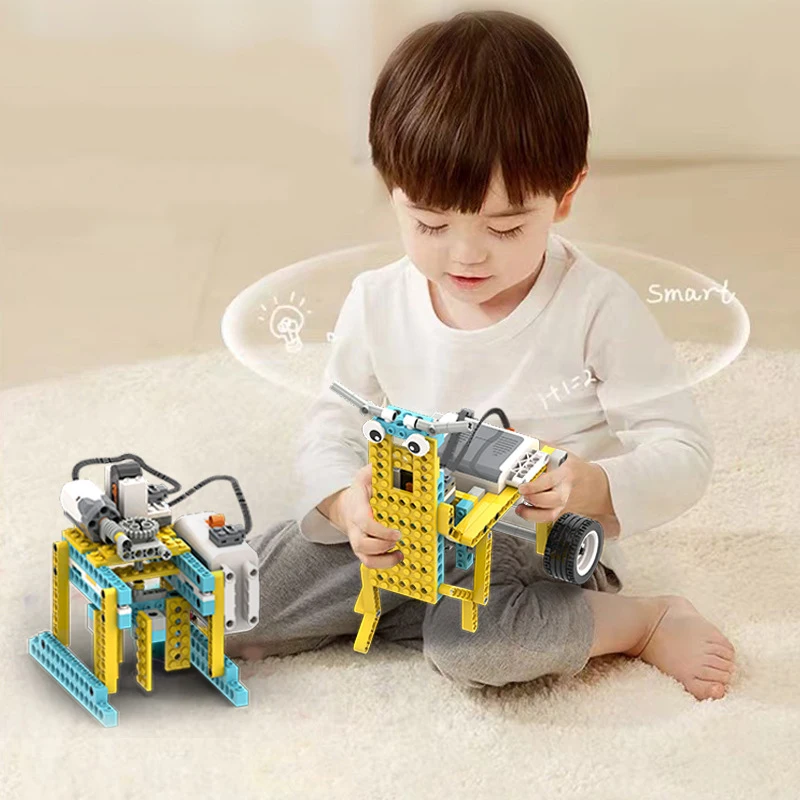 702pcs Wedo 2.0 Core Set Robotics Construction School Smart Programming Steam Educational Bricks Kit Toys Gifts