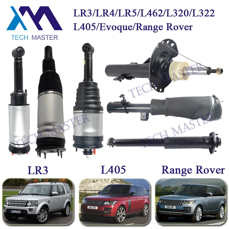 Shock Absorbers For Car Evoque Range Rover LR3 LR4 LR5 L462 L320 L322 L405 RNB501580 RPD500890 RNB000740 LR023234  LR020529