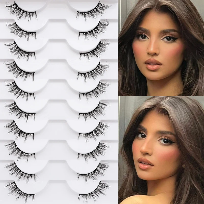 Machen up Wimpern Großhandel Wimpern Falsche Wimpern Cosplay Wimpern Verlängerung Liefert Nerz Wimpern Professionelle Koreanische Schönheit – Detail 2