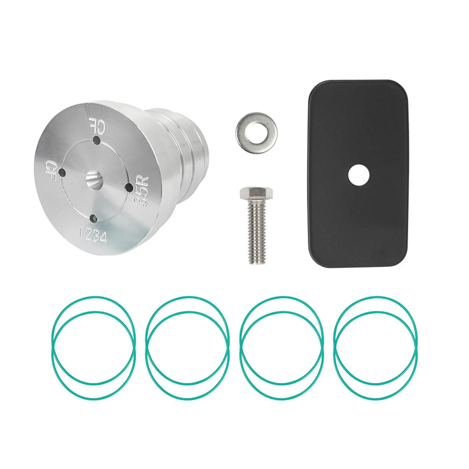 Aluminum Alloy Reverse Drum Testing Accessory Multicolor Leak and Crack Checking for Vehicle Repair