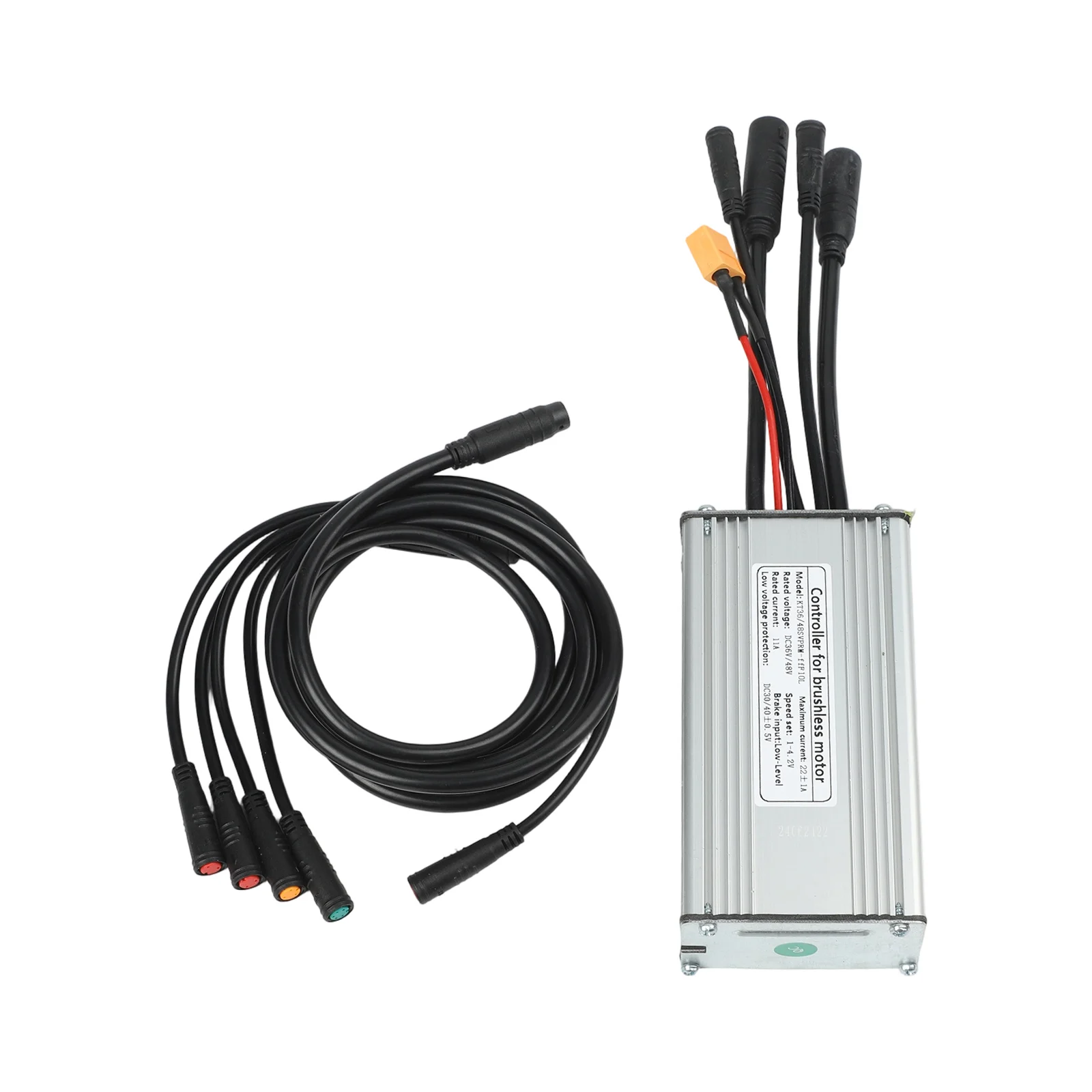 22A Controller 126x66x39mm Brushless Motor Aluminum Alloy Shell Precision Wires Design Brake Control Sensitivity