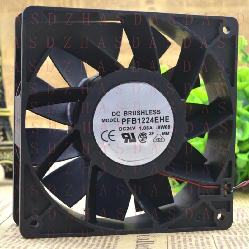 

Z for DELTA PFB1224EHE 12CM 12038 24V 1.08A Large Air Volume Industrial Cooling Fan