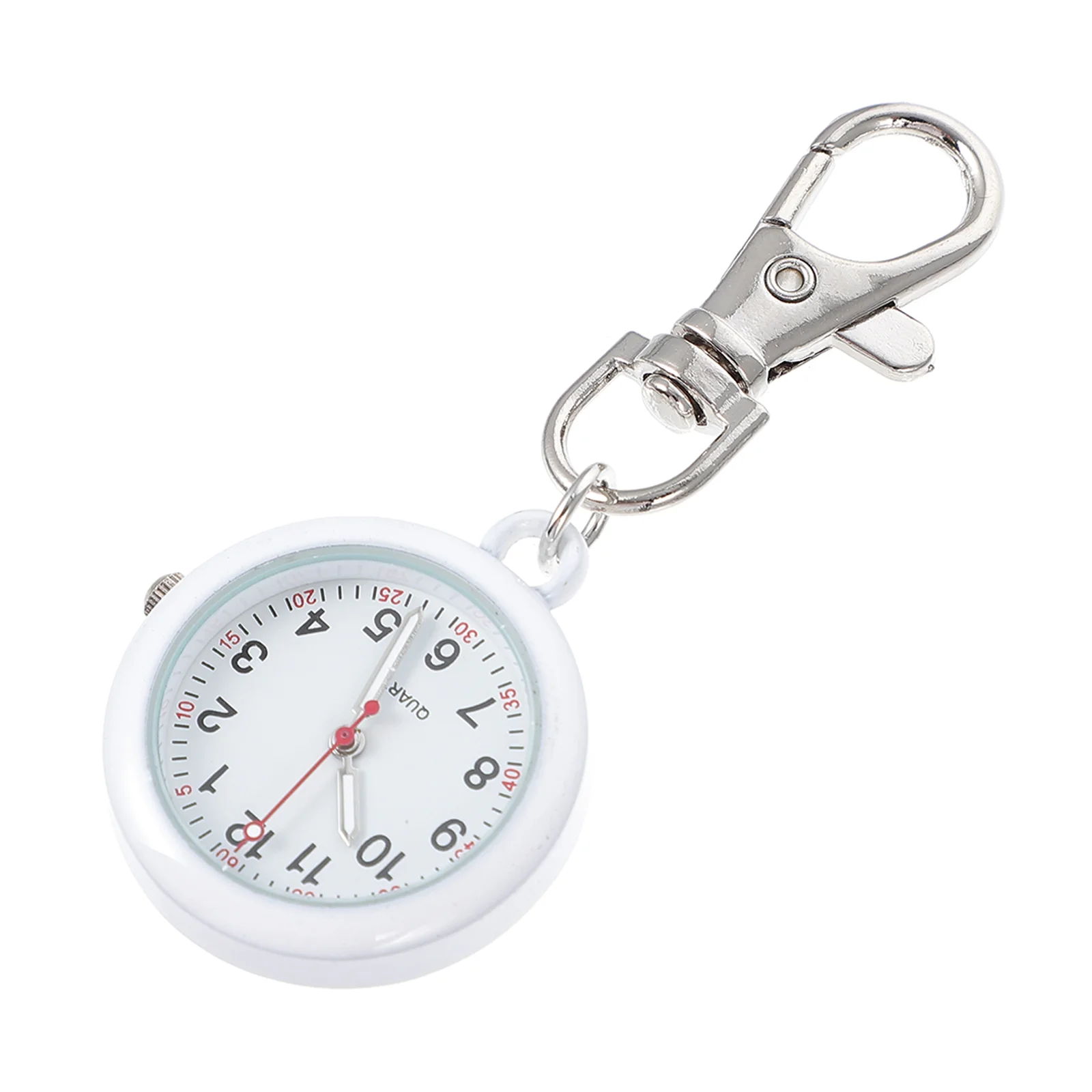 

Nurse Watch Lanyards Mens Digital Pocket Mirror Material: Portable Keyring Design Hanging Student Dad