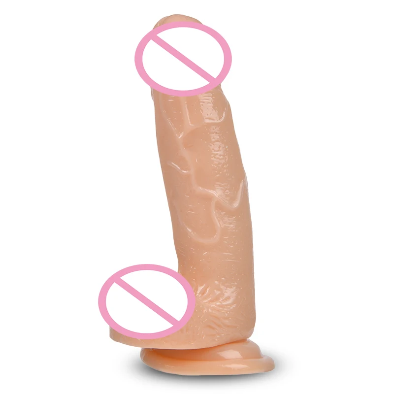 Realistic Jelly Dildo For Woman Super Strong Suction Cup Artificial Penis Anal Butt Plug Massager Vagina Masturbator Gay Sex Toy