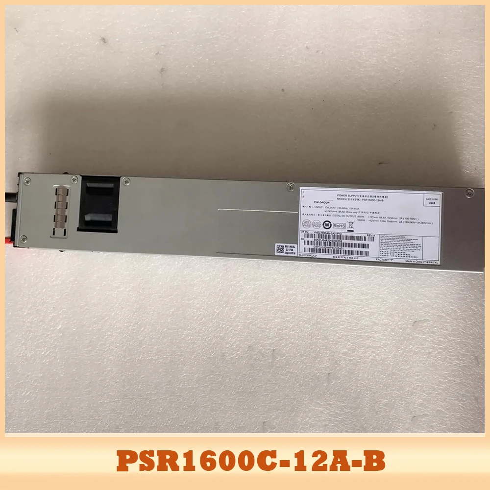 For H3C Server Power Supply 1600W PSR1600C-12A-B