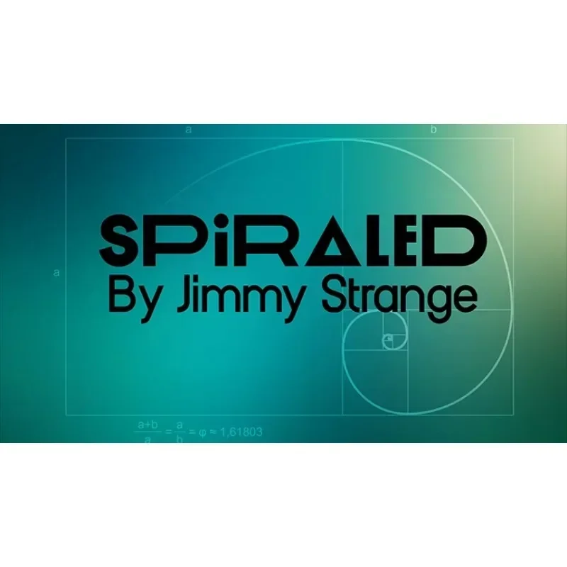 دوامة بواسطة جيمي غريب الخدع السحرية الحيل الدعائم التنبؤ ماجيا الساحر مرحلة الشارع أوهام ماجي Mentalism كوميديا