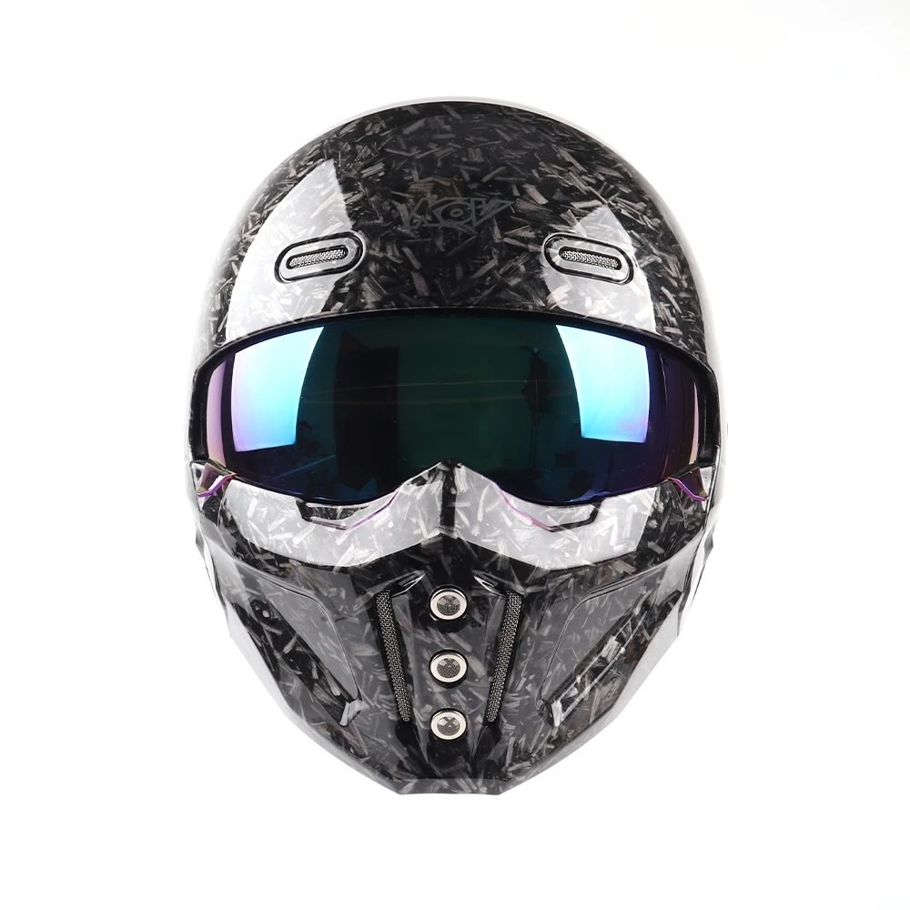 Oem Cheap Adults Black Color Man Full Season Riding Helmet Electric Motorcycle Full Face Helmet