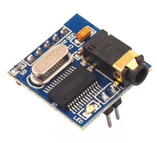 Speech synthesis module, text-to-speech TTS, realistic voice SYN6288, provide VB source code