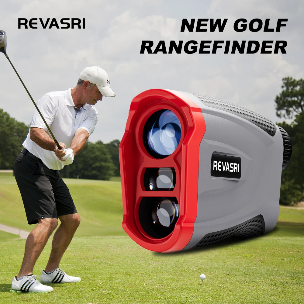 

REVASRI 6-кратное увеличение, дальномер для гольфа с наклоном, с магнитом для тренировок и соревнований по игрокам в гольф