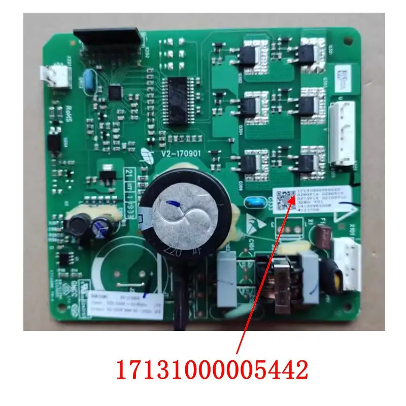 Refrigerator compressor variable frequency drive board 17131000007943/4281/3521/2721/5442/11225/4082/3441/13284/7562/7327