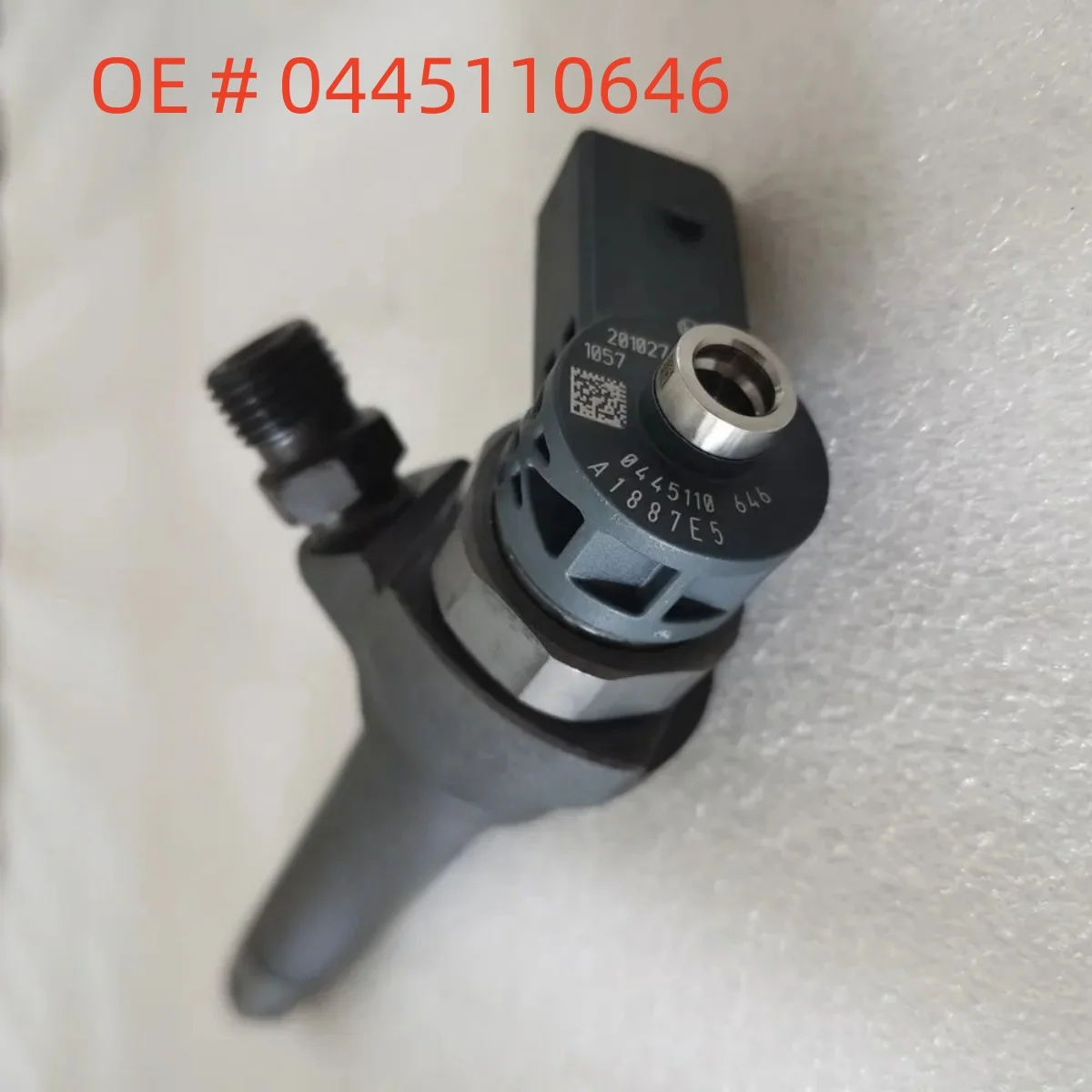 

High quality Brand New 0445110369 0445110646 Diesel Fuel Injector For BOSCH VM AMAROK 2.0 Audi Seat Volkswagen Skoda