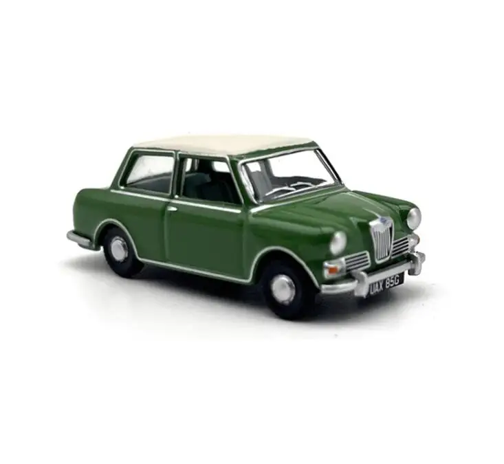 

1/76 OO Scale Alloy Car Green/Red The Elf MKIII Car Miniature Collection Sand Table Landscape