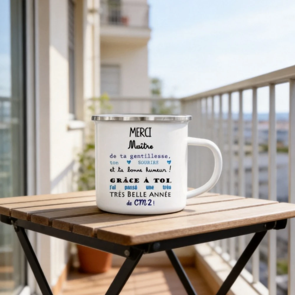 Mug de café « Merci Maitre & Maitresse », tasse à petit-déjeuner, mugs amusants pour le thé, la bière, les boissons froides, pour les voyages, mignon et original