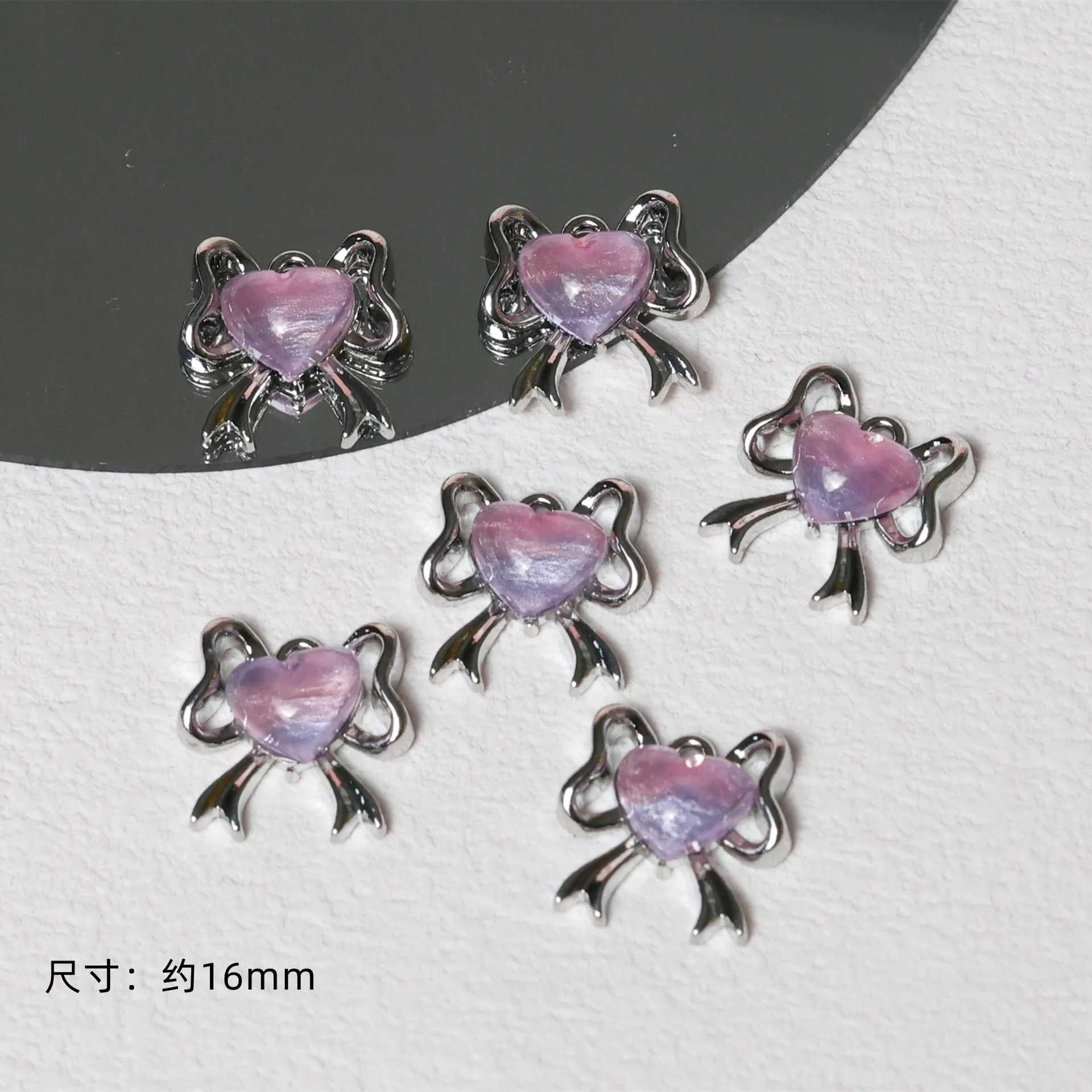 

Y2 sweet cool ins wind pendant DIY handmade necklace bracelet pendant alloy jewelry accessories