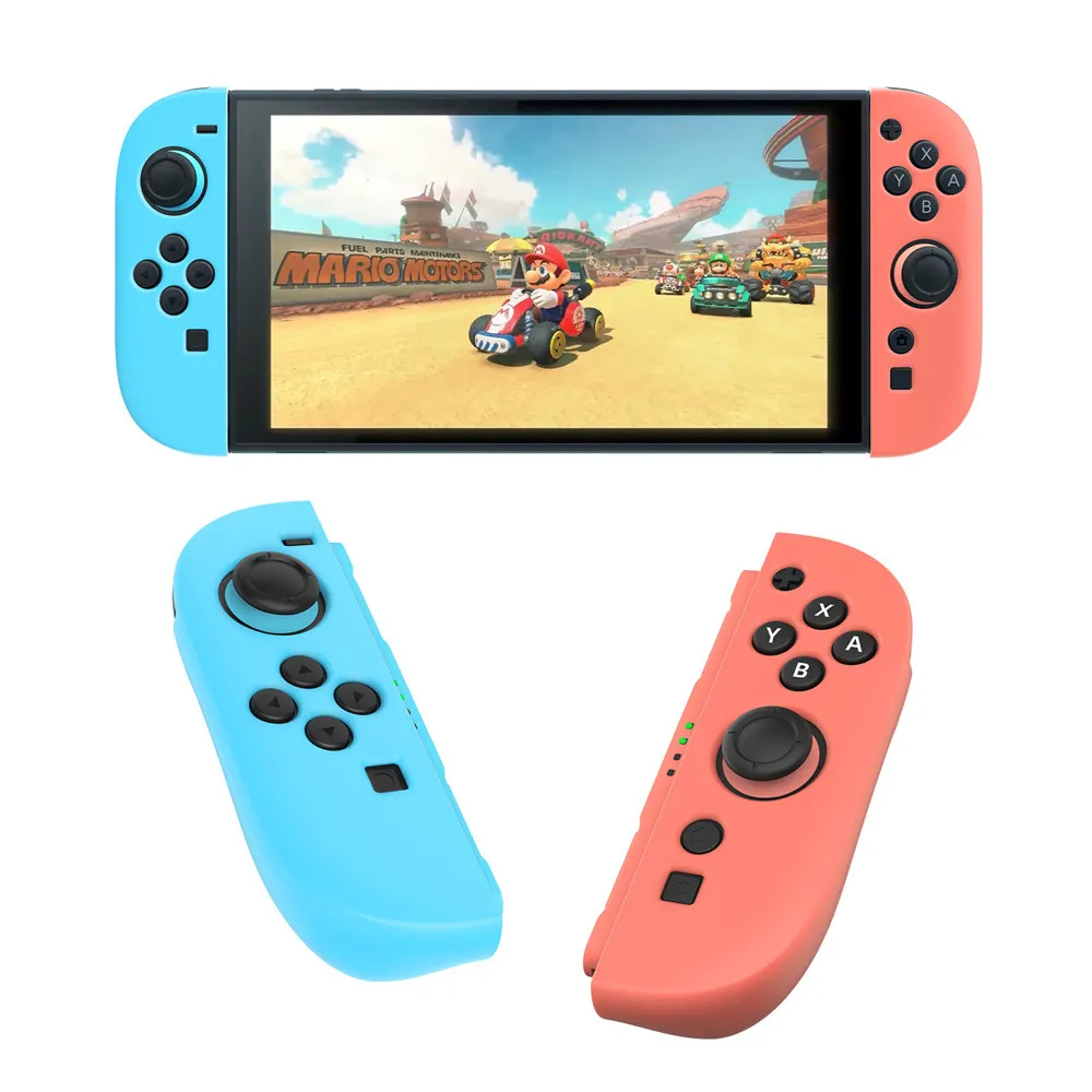 Protective Case Compatible with Nintendo Switch 2 Controller Silicone Cover Soft Skin Hand Grip Case Anti-Slip Protective Sleeve