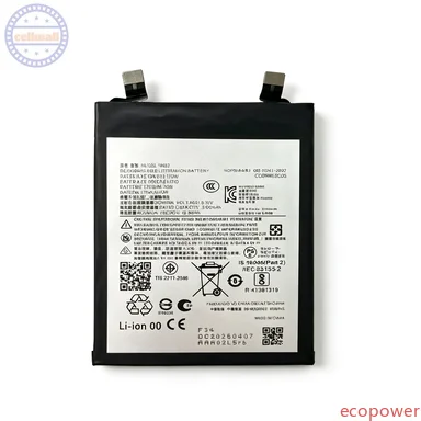 5100mAh Brand New Battery RM52 for Motorola Edge 60 Fusion XT2505-1 XT2503-4 Mobile Phone Premium Replacement  Battery+Tools