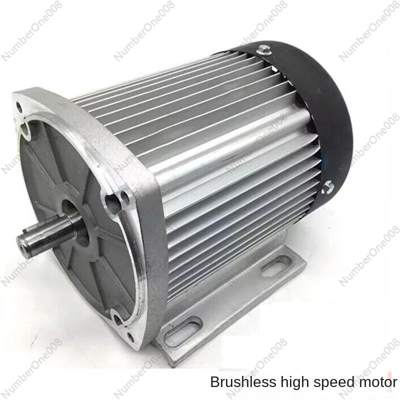 Brushless Motor  High-Speed Motor 1500W 1800W 2200W Dc 60V / 72V Without Gearbox Electric Car Electric Car Modification