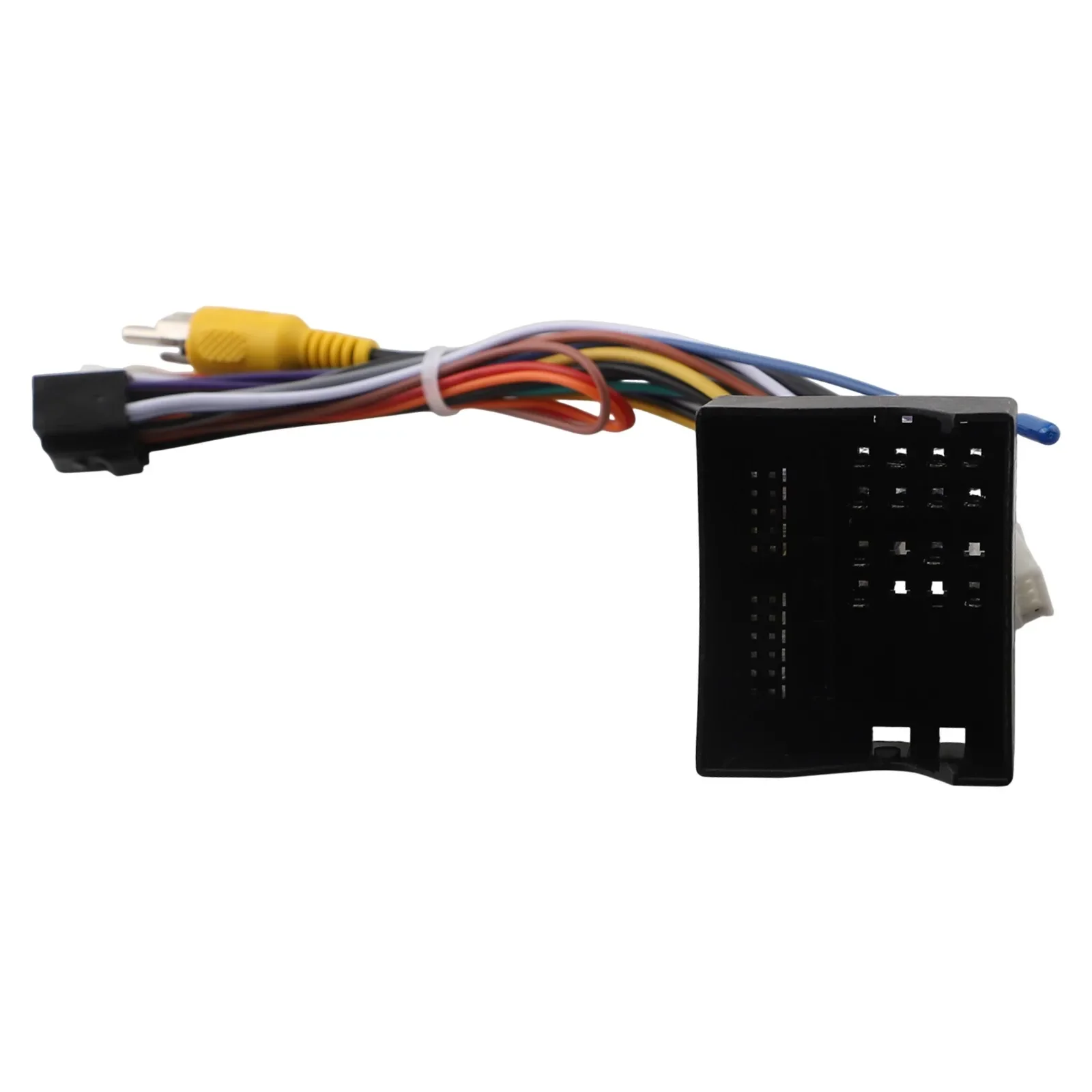 16 PIN Connector Power Harness Practical Use Reliable Performance Material 12V Voltage Car Audio Installation 16