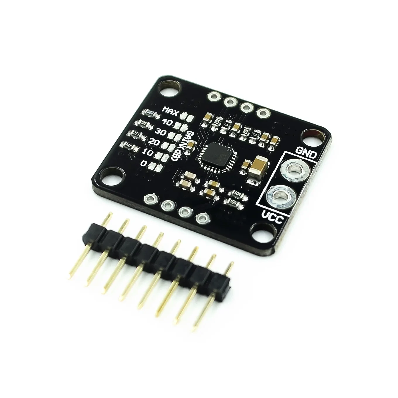 TS472 Amplifier Module Low Noise Electret Microphone Audio Preamplifier Board With 2.0 V Bias Output PDA audio development board