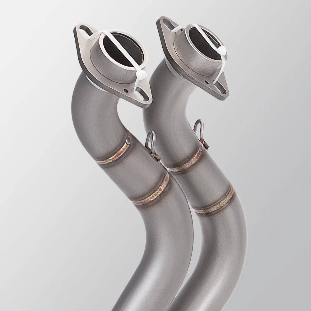 Styem-Complete Stainless Steel Exhaust  New for Racing Line Z650 Ninja650 2017 2023 Motorcycle Front Exhaust Pipe - view 5