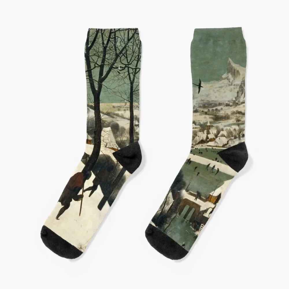 Hunters In The Snow Socks cute short Wholesale halloween Woman Socks Men's