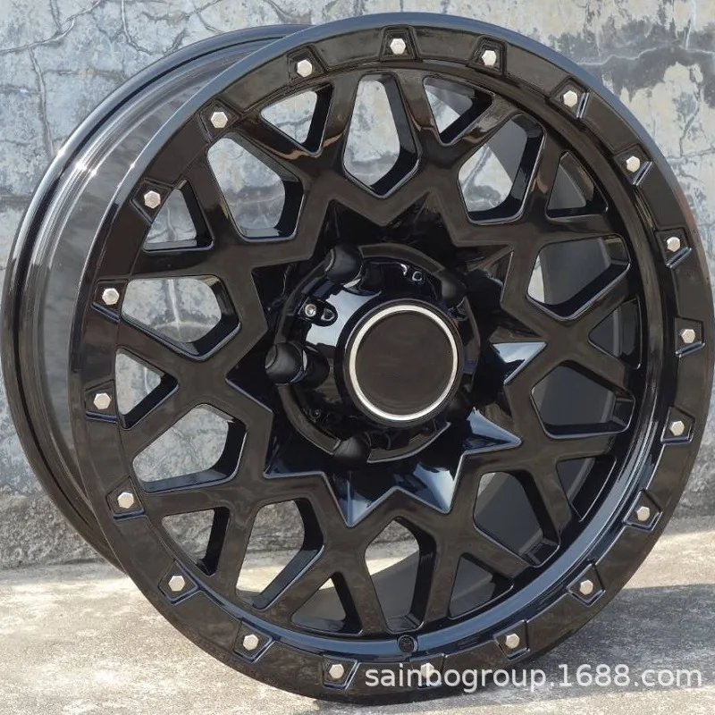 

Suitable for F2002 15-inch 16-inch 17-inch, car modified aluminum alloy wheel rims