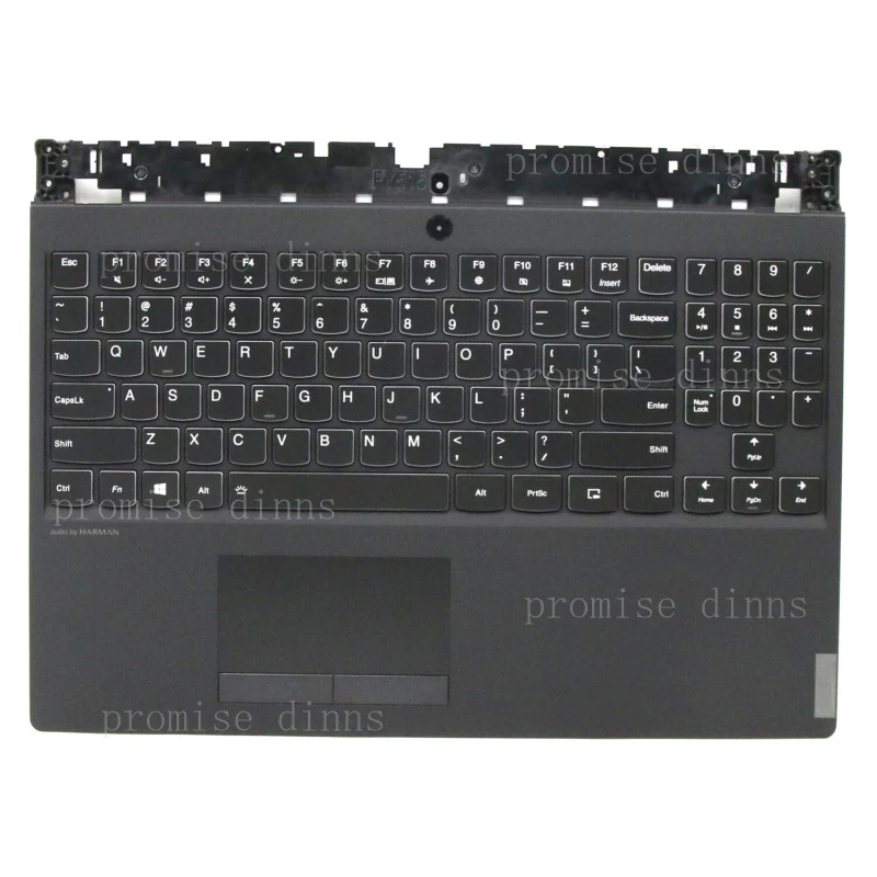 

M New Palmrest Upper Case US Backlit KB For Legion Y540-15IRH 81SX Y540-15IRH-PG0