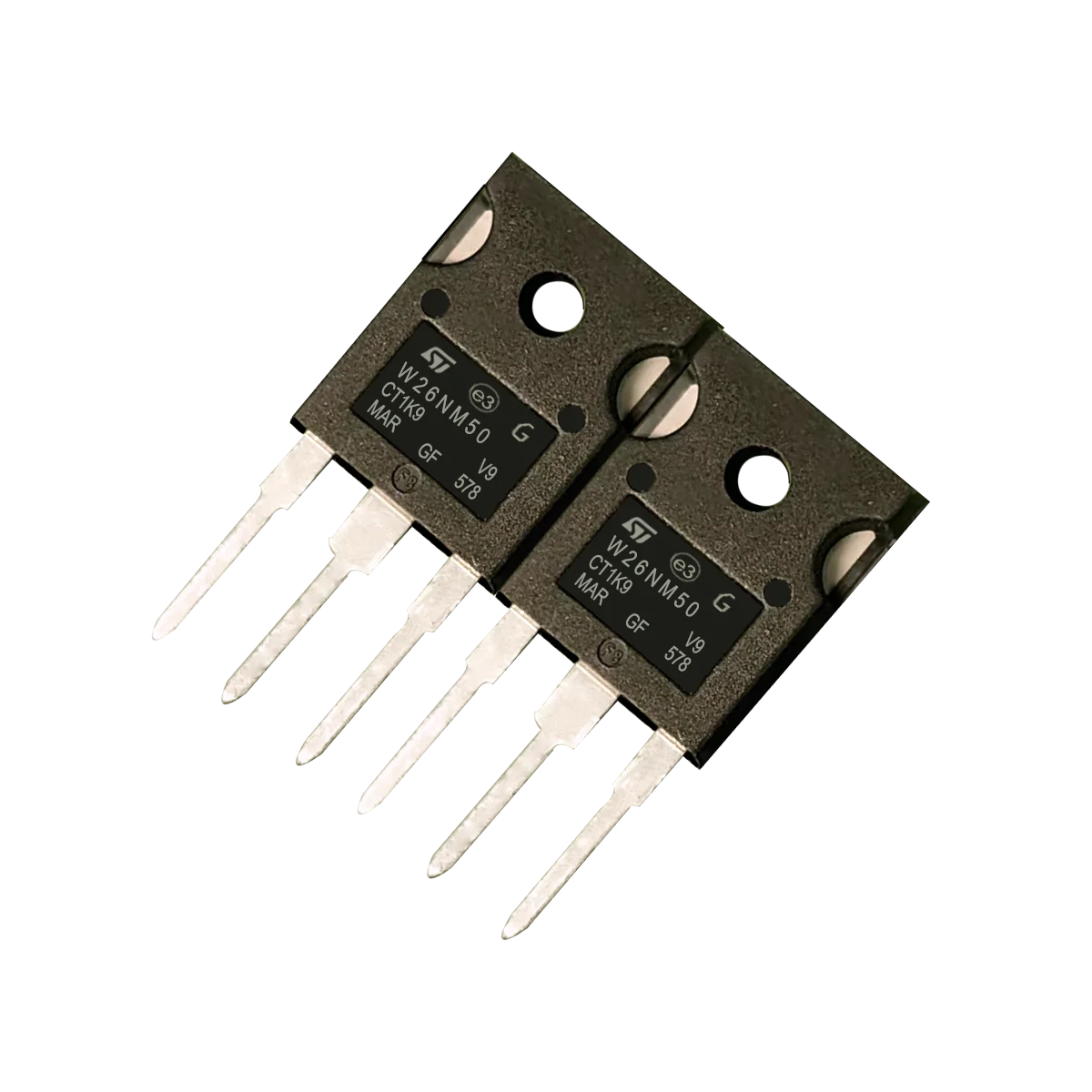 10PCS W26NM50 STW26NM50 TO-247 빠른 배송