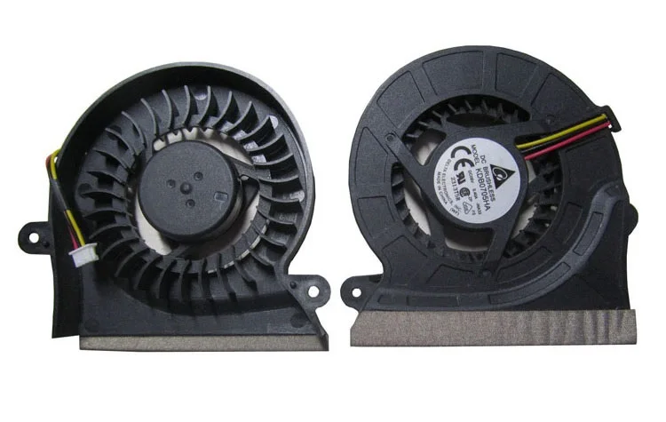 

SSEA New CPU Cooling Fan For SAMSUNG R460 R453 R455 R458 R408 R410 Laptop Fan P/N: KDB0705HA WA33