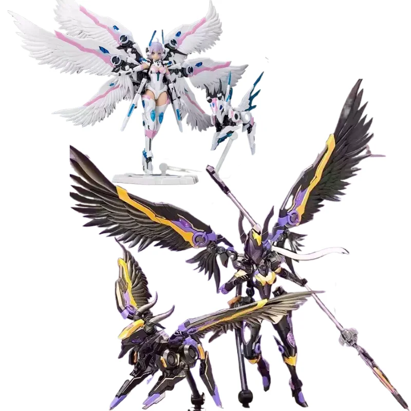 

В наличии Оригинальная подвижная сборная модель MG-07 Zhuge Liang Baize Mecha Girl из серии «Троецарствие» от Jianghunji