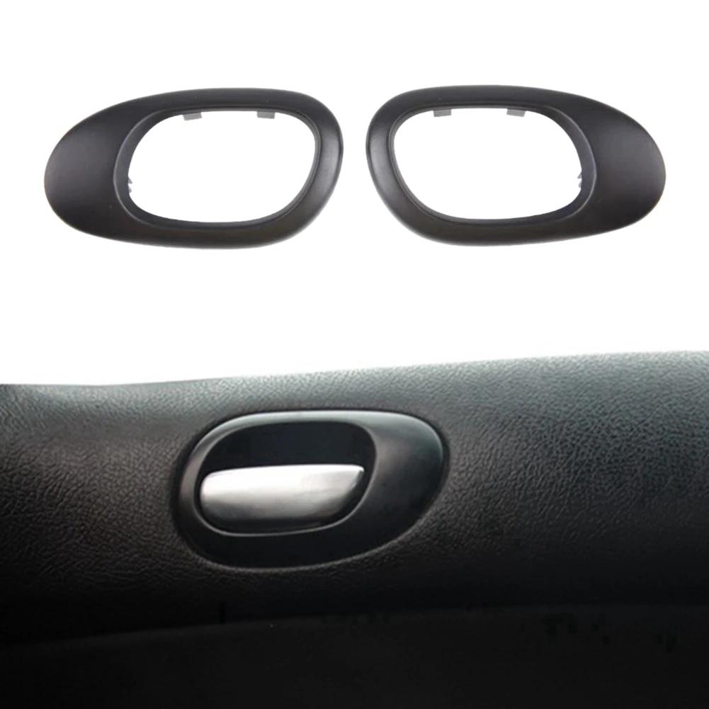 Inside Handles Frame Cover Interior Door Handle Trim Moulding 9119F2 9119F4 for Peugeot 206 207 Citroen C2