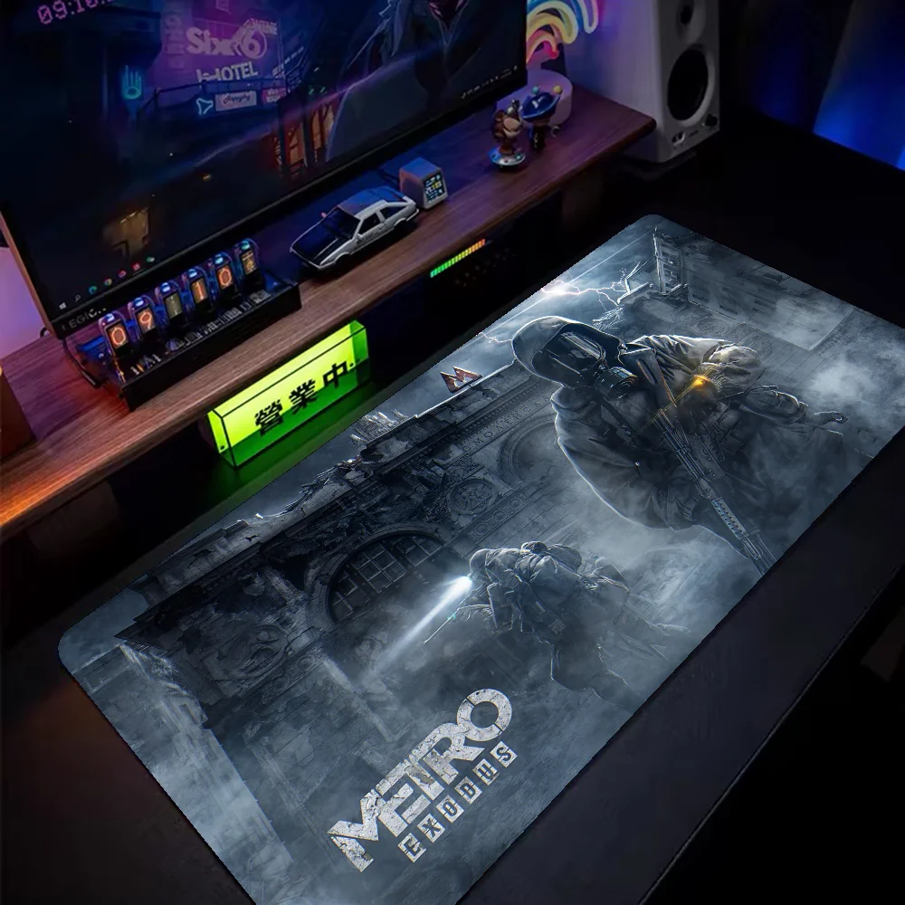 

Gaming Metro 2033 Mousepad Mouse Mat Desk Mat Large Gaming Accessories Prime Gaming XXL Keyboard Pad