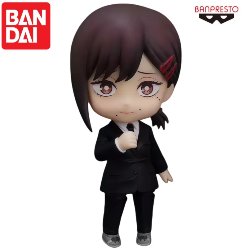 

В наличии Bandai Original Banpresto Gsc Chainsaw Man Higashiyama Kobeni Фигурка Модель Куклы Совершенно новые гаражные украшения в штучной упаковке