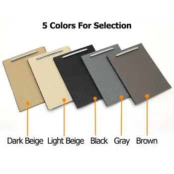 폭스바겐 VW 파사트 B6 B7 CC용 차량 내부 슬라이딩 셔터 컵홀더 롤러 블라인드 커버 교체 부품 (3CD857503) 12 best sales 폭스바겐 파사트 CC 2009 - №11